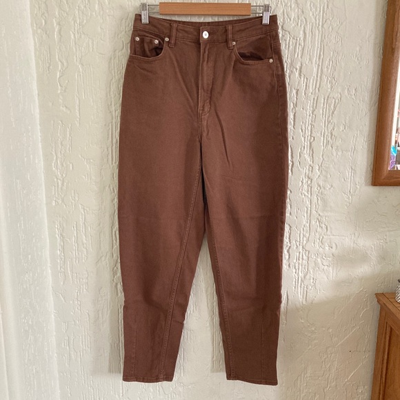 H&M Brown Jeans Size 8 - Picture 5 of 9